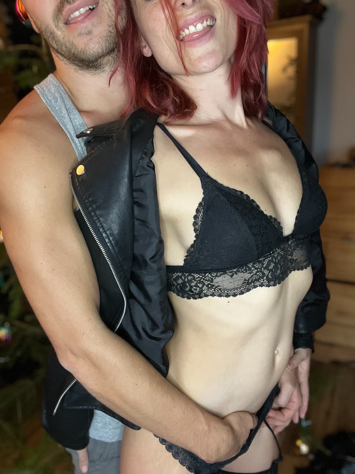 Portrait du couple Frenchy Touch